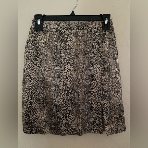 3 pc Snake Skin Print Rina Rossi Set - Picture 1 of 7